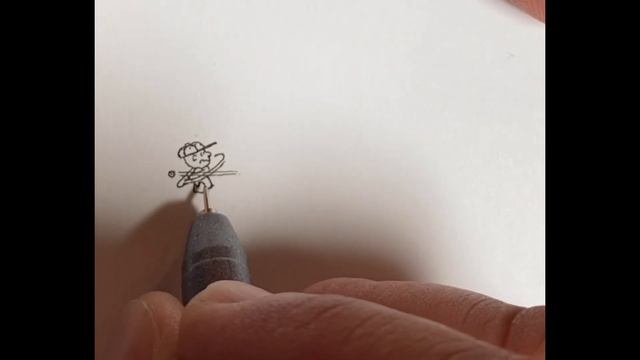 Charlie Brown Swing and Miss Micro Drawing смотреть онлайн