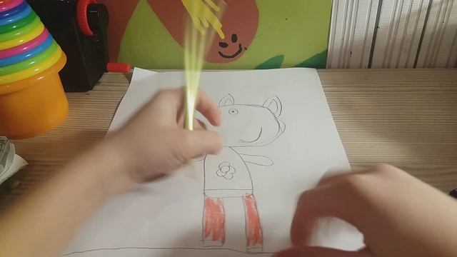 Как нарисовать лисичку из мультика ми-ми-мишки видео урок смотреть онлайн