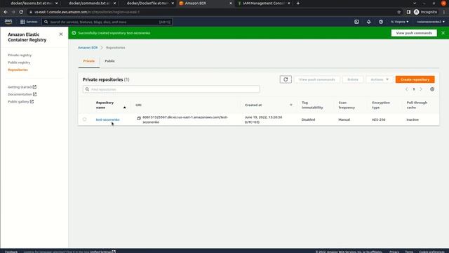 5-Docker - Docker Registry: DockerHub / ECR смотреть онлайн