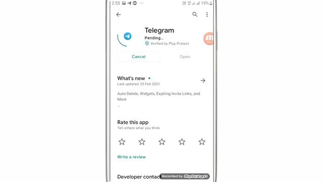 How Update Telegram | Update Telegram New Version | Telegram App Update Kaise Kare смотреть онлайн