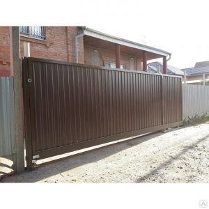 ЗАМОК ДЛЯ ОТКАТНЫХ ВОРОТ