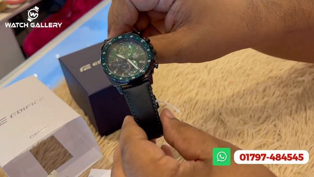Casio Edifice EFV-600CL-3AVUDF Unboxing & Bangla Review | Watch Gallery