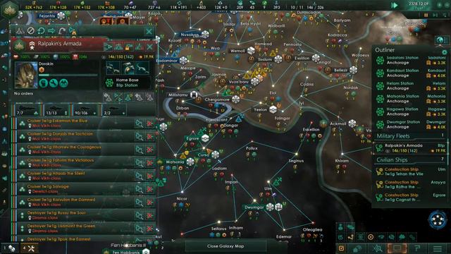 Step Aside Or Get STOMPED | Stellaris: MegaCorp- Coop - S3 15 смотреть онлайн