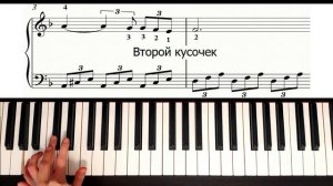 Шуберт - Серенада На Фортепиано УРОК + НОТЫ ? Как Играть На Пианино