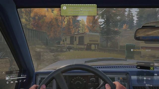 Snowrunner Part 1 (PS5) First Garage | 4K HDR 60 fps смотреть онлайн