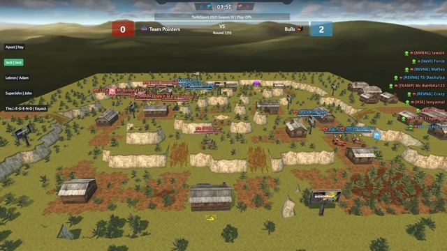 Team Pointers Vs Bulls | TankiSport 2021 Season IV | Grand Finale смотреть онлайн