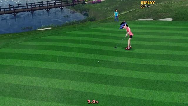 Everybody's Golf #Cheat! смотреть онлайн