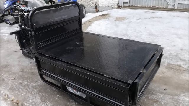 Трицикл TREKKER ("Скамейка") смотреть онлайн