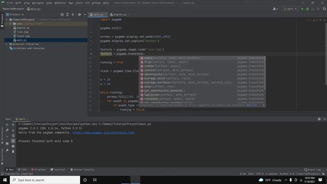 Pygame Game Tutorial - Textures!!!! смотреть онлайн