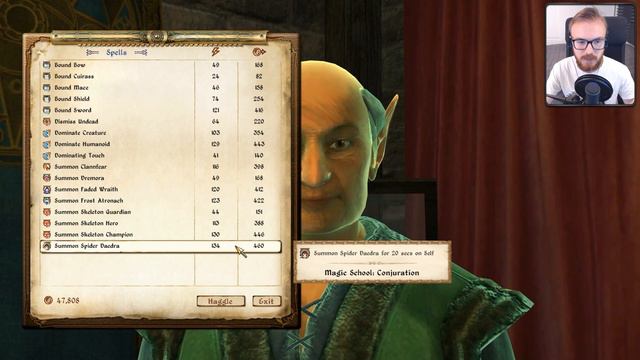 Oblivion: The Champion of Cyrodiil Challenge [86] - "Sins of the Father" смотреть онлайн
