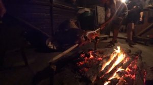 Абхазия | 3 часть | Родной дом | Кладбище | Семейный склеп | Поросёнок на вертеле