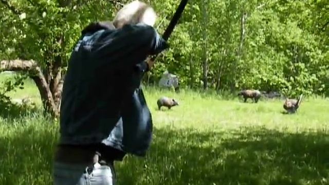 3d Archery practice with my recurve bow смотреть онлайн