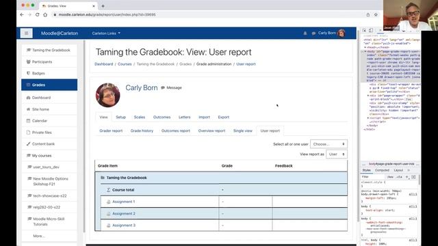 Moodle Showcase: Taming the Gradebook смотреть онлайн