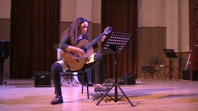 Amelia Marín Sánchez (4º EP) M. PONCE: Ballet смотреть онлайн