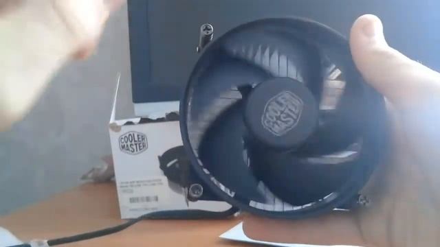 Обзор на куллер Cooler Master i30 смотреть онлайн