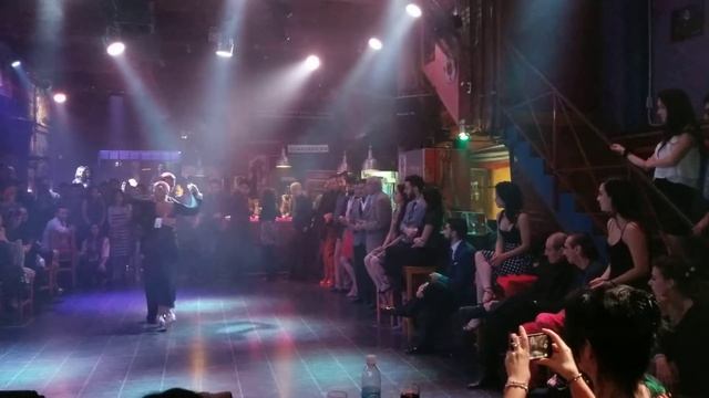 Katerina Zak and max izvekov at Milonga A La Parrilla on July 29, 2019 (1 of 2) смотреть онлайн