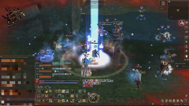 x3m+Rivia vs SMGO+ACE+WHZ+TERROR+MT TEAM lineage 2 essence CRIMSON смотреть онлайн