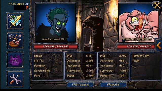 [Shakes & Fidget] 13. Guild Dungeon - Realm of The Titans (CZ: Říše titánů) смотреть онлайн