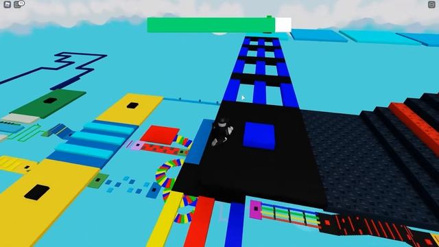 Роблокс обнаружили БАГИ. Roblox ЛУЧШИЙ ПАРКУР или Easy Rainbow Parkour! Играем вместе в роблокс #6 смотреть онлайн