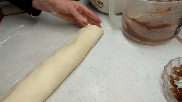 ##Шедевральные #булочки , с #ореховой #начинкой,#какао и# изюмом ч . 2- я,продолжение смотреть онлайн