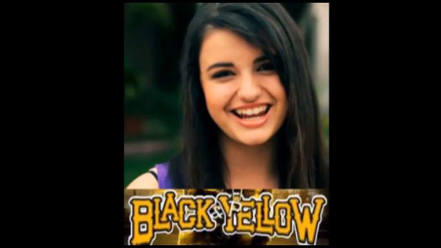 Rebecca Black And Yellow (Wiz Khalifa & Rebecca Black Mashup)