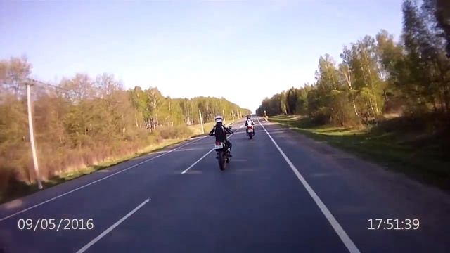 alex1000f покатун c dr-z400 и cb400 в Боровск смотреть онлайн