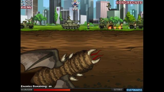 Let's Play - Effing Worms 2 - Biggest worm ever смотреть онлайн