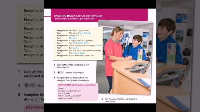 Grade 5 English Plus ex.2 p.18 смотреть онлайн