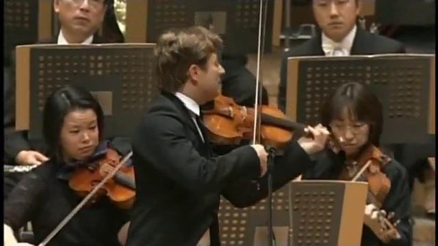 Mozart, Rondo for Violin and Orchestra Kv. 373 (Capucon) 2nd part