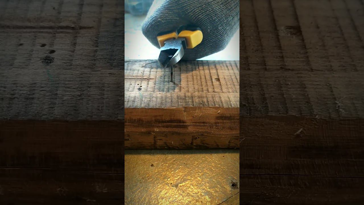 Как правильно загнуть гвоздь #лайфхаки смотреть онлайн