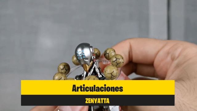 ?ZENYATTA? Overwatch Figma en Español! ¡Que locurón de figura! смотреть онлайн