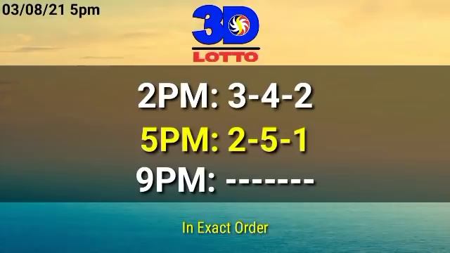 5pm PCSO Lotto Result Today March 8, 2021 2D 3D STL ez2 Swertes смотреть онлайн