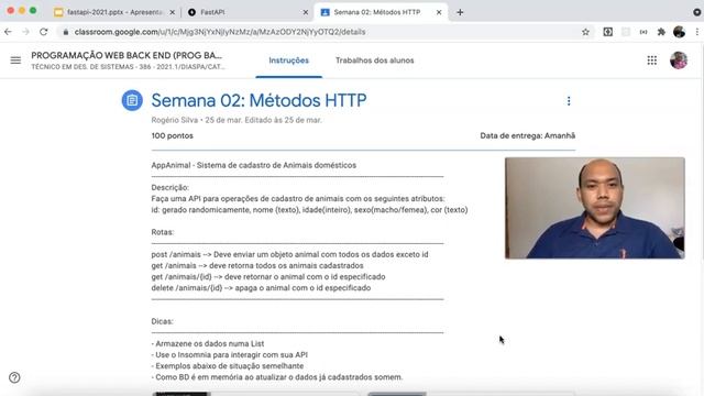 #7 - API AppAnimal (Backend com Python) смотреть онлайн