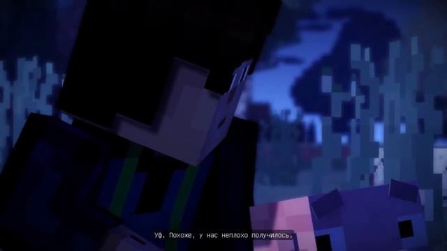 Minecraft Story Mode №1 - Орден Камня смотреть онлайн