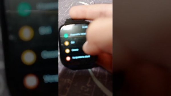 Как сделать часы на русский язык. Apple Watch