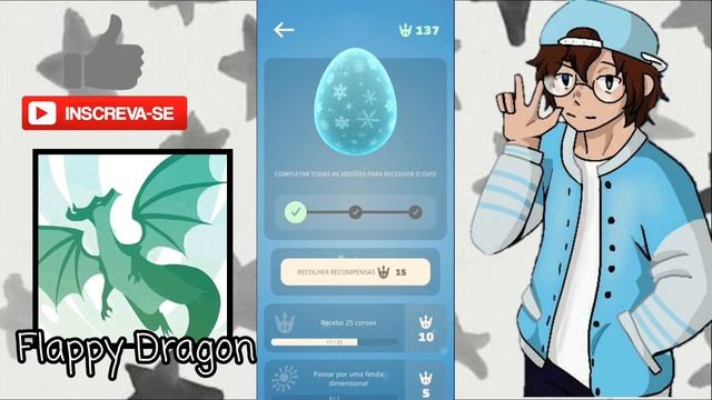 Flappy Dragon: Flappy Bird Só Que Com Dragões!!