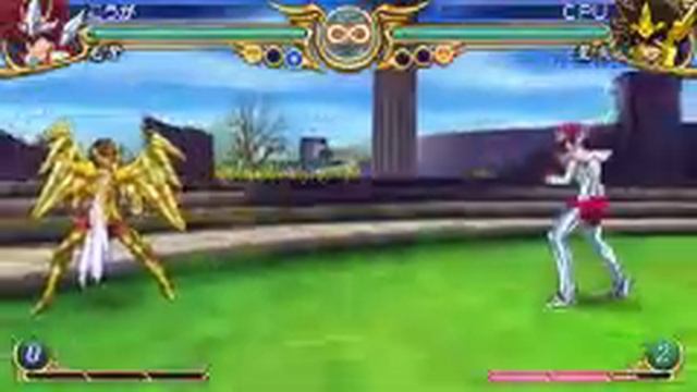 Saint Seiya Omega Ultimate Cosmos - gameplay 2 смотреть онлайн