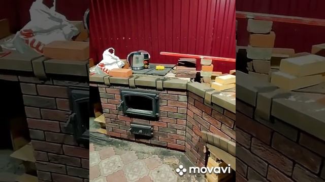 Строительство комплекса барбекю