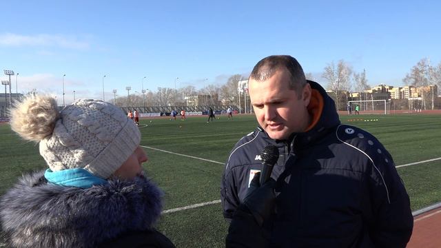 Главный тренер СГАФКСТ Александр Новиков после матча СГАФКСТ - СКФУ (3:1) смотреть онлайн