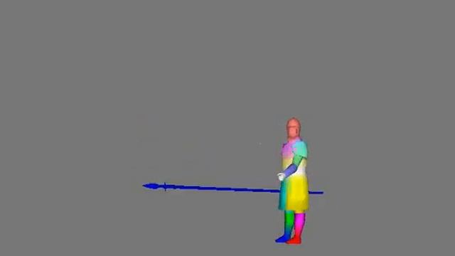 Spear Brace in OpenBRF смотреть онлайн