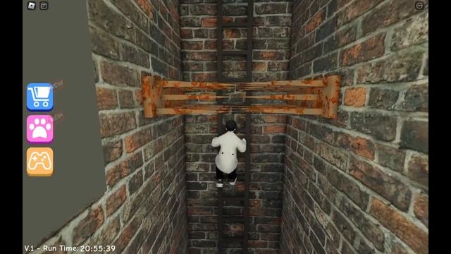 Убежал от злой училки! (роблокс) . Escape Miss Ani Trons.(roblox) смотреть онлайн