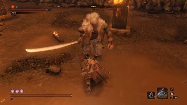 Sekiro - Owl (Father) NG+7 All Parrying No Damage (Bell Demon) смотреть онлайн