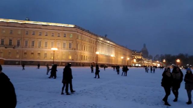 Санкт Петербург (Дворцовая площадь) 04.11.2016 смотреть онлайн