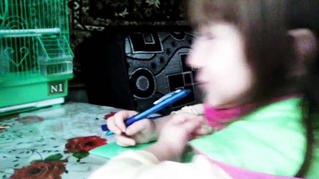 Моя сестра поет песню " Я тебя люблю" смотреть онлайн