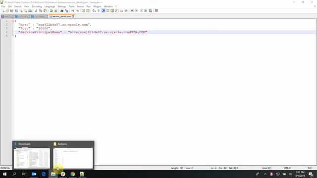 Kerberos Authentication