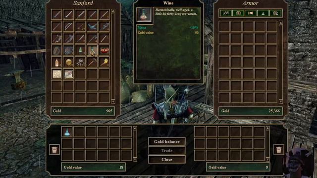 Lets play Gothic 3 #11 смотреть онлайн