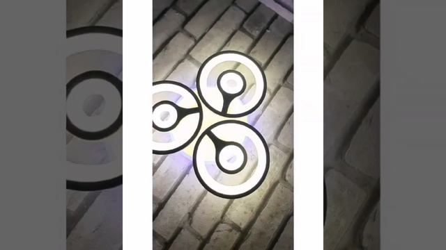 Люстра Потолочная Светодиодная WEDO LIGHT MARIK 75397.01.09.03 смотреть онлайн