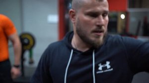 ОФП. Тренировка хоккеиста в зале.