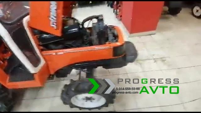 Трактор KUBOTA SATURN X20 Тула смотреть онлайн