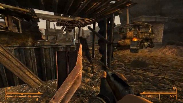 Walkthrough: Fallout New Vegas Part 5: The NCR! смотреть онлайн
